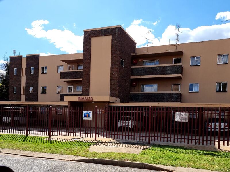 The Inanda block from the street
