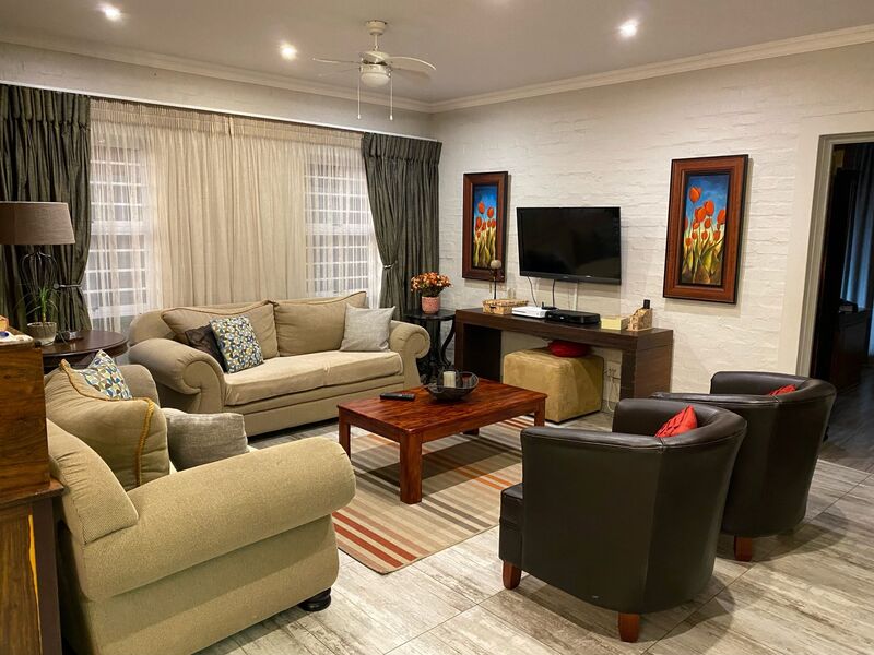 Open-plan living room