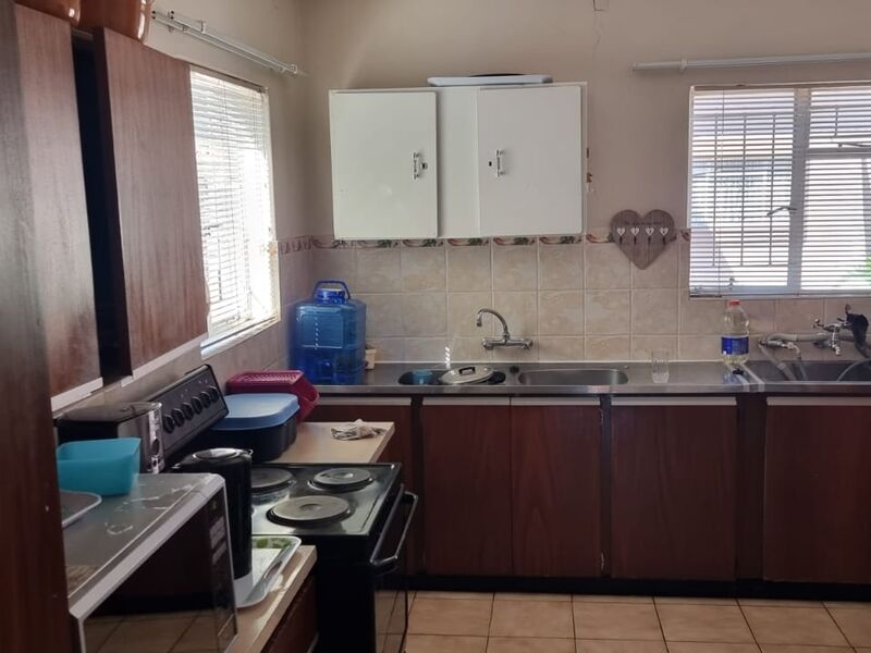 Large kitchen